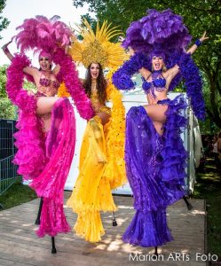 showgirls brazilian stelten dans performing